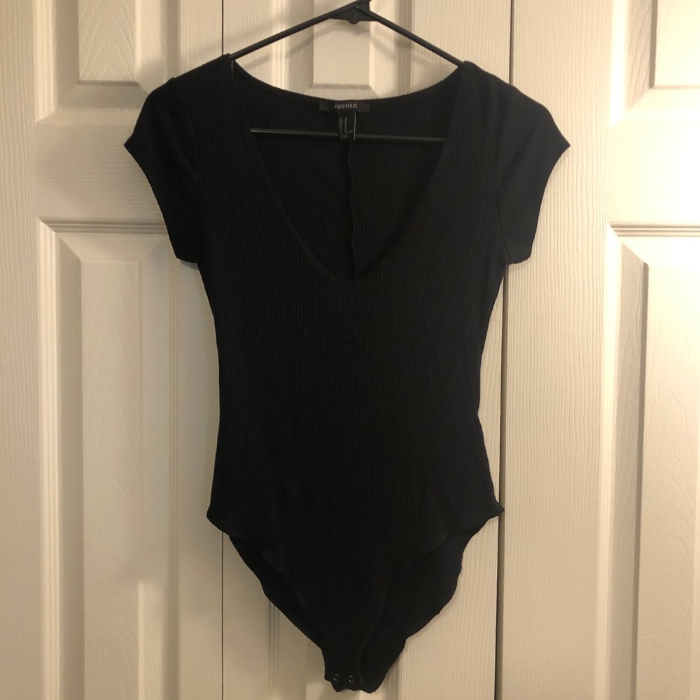 SIZE M SEXY BLACK BODYSUIT